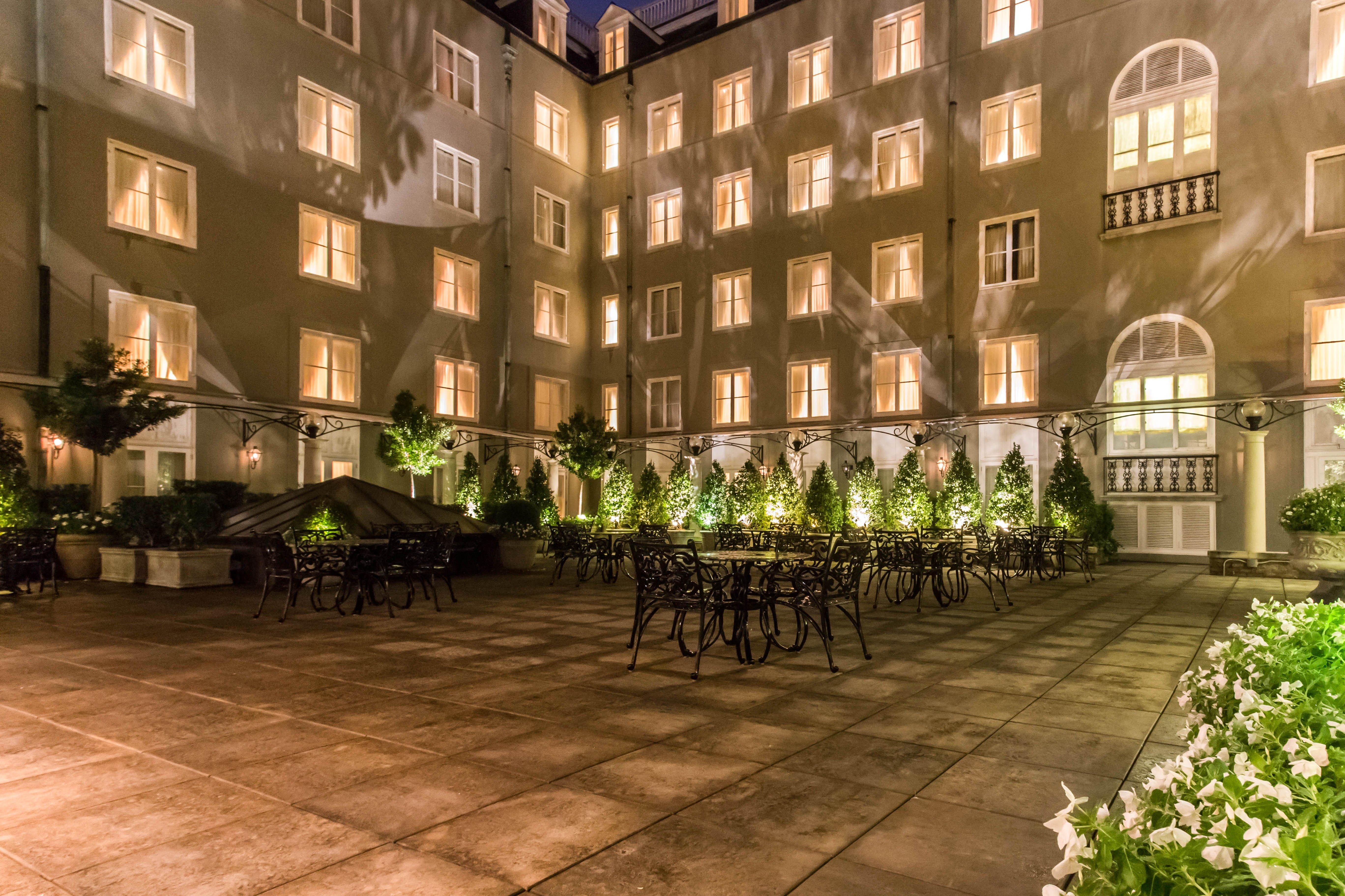 Omni Royal Orleans Hotel New Orleans Exterior photo